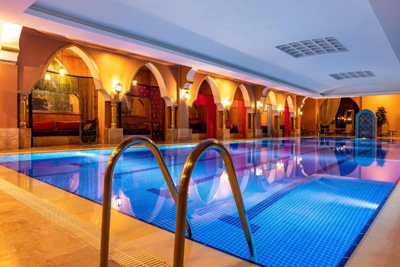 INDOOR SWIMMING POOL-SPICE HOTEL